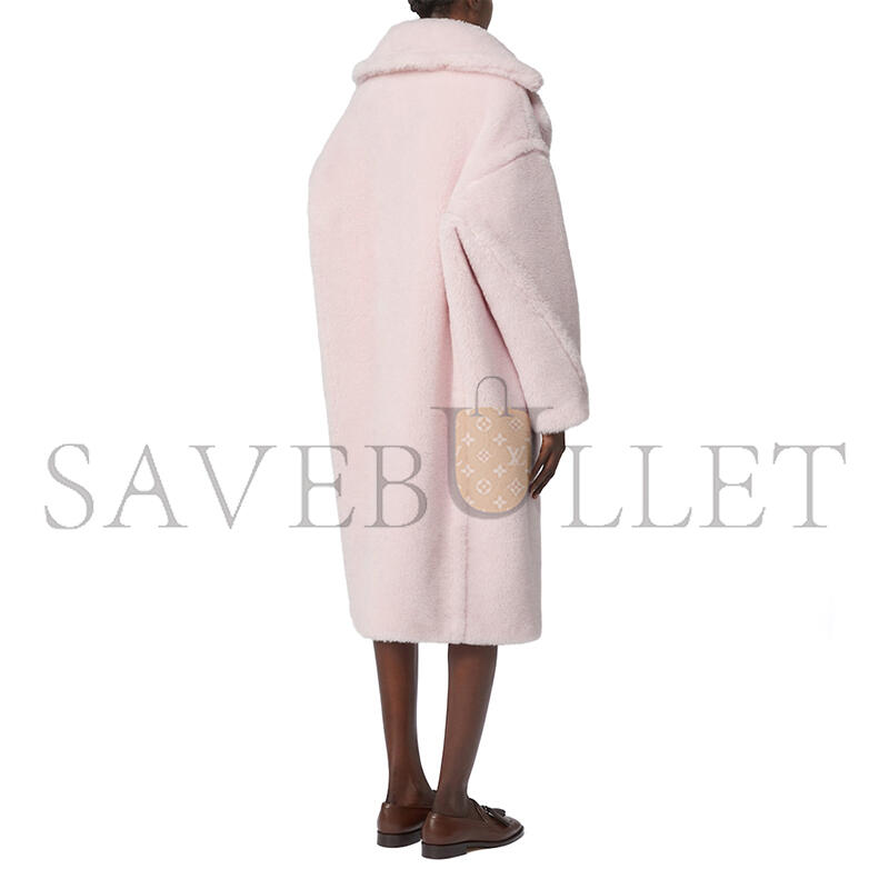 MAX MARA TEDDY BEAR ICON COAT IN ALPACA AND WOOL 1016013306002 